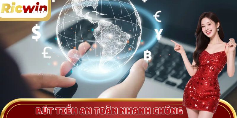 Rút tiền thắng cược nhanh với 4 bước đơn giản