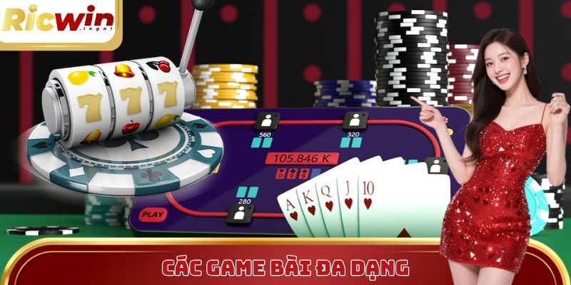 Thế giới game bài đổi thưởng giá trị hàng triệu đô