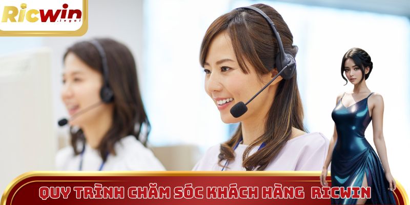 5 bước chăm sóc khách hàng nhanh chóng tại Ricwin