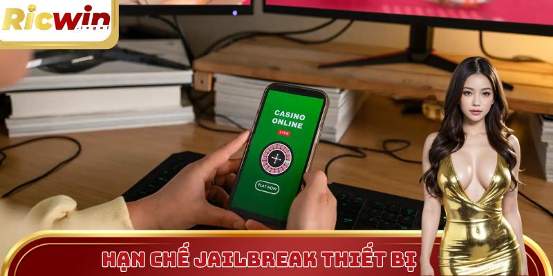 Các game thủ không nên jailbreak thiết bị của mình