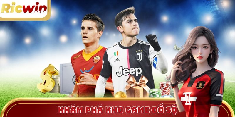 Danh mục game thể thao đồ sộ, hấp dẫn tại Ricwin