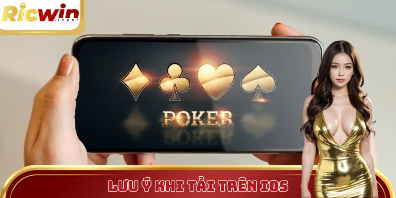 Lưu ý khi người chơi tải app trên iOS