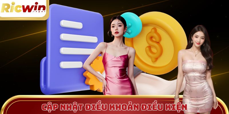 Người chơi cần hiểu rõ và tuân thủ điều khoản điều kiện Ricwin