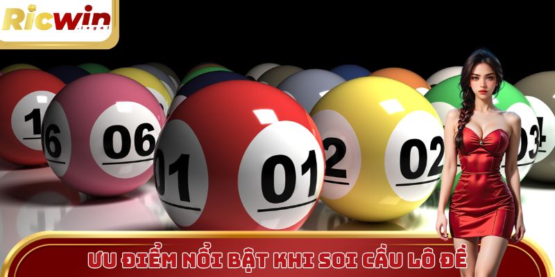 Ricwin tạo điều kiện tốt nhất để người chơi soi cầu chuẩn xác