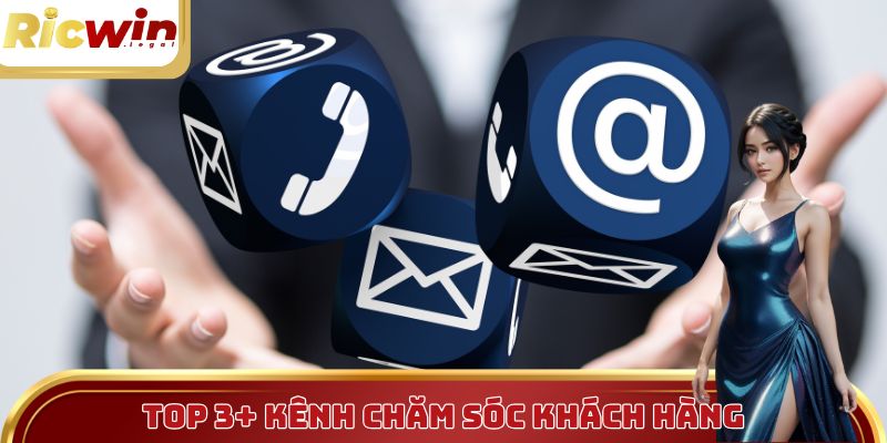 Tổng hợp 3 kênh hỗ trợ khách hàng nhanh chóng, an toàn tại Ricwin