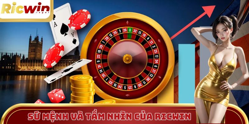 Về chúng tôi - Điểm sáng trong tầm nhìn và sứ mệnh của nền tảng Ricwin