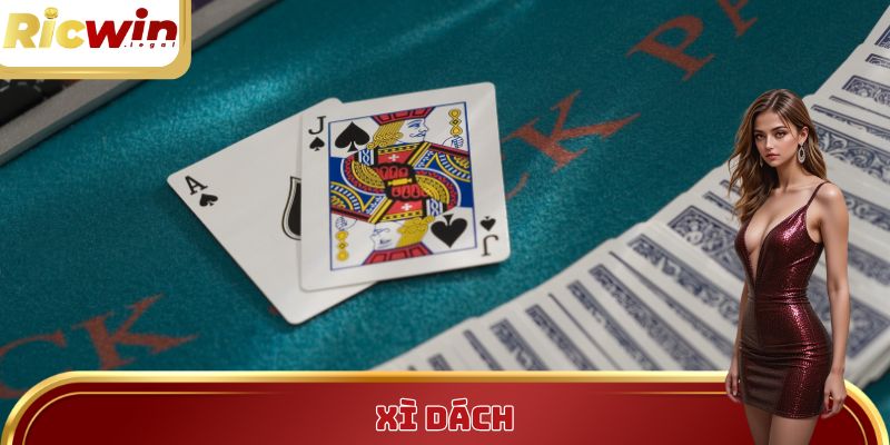 Xì Dách Online Ricwin – Chơi Vui, Thắng Lớn Mỗi Ngày