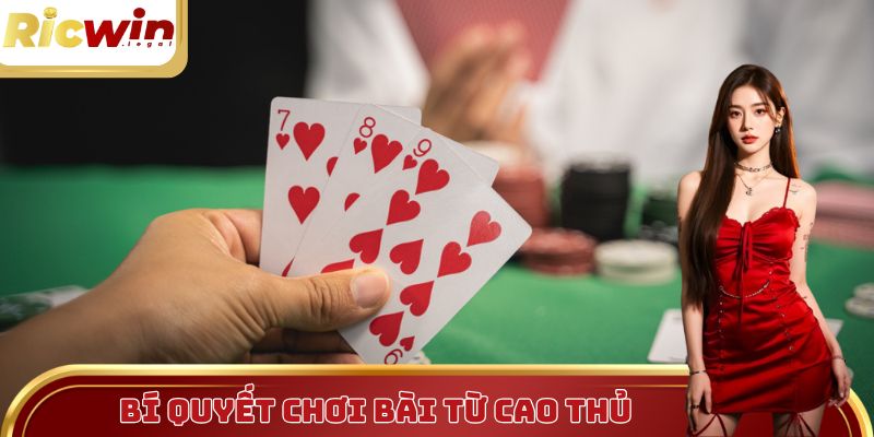 Bí quyết chơi của cao thủ