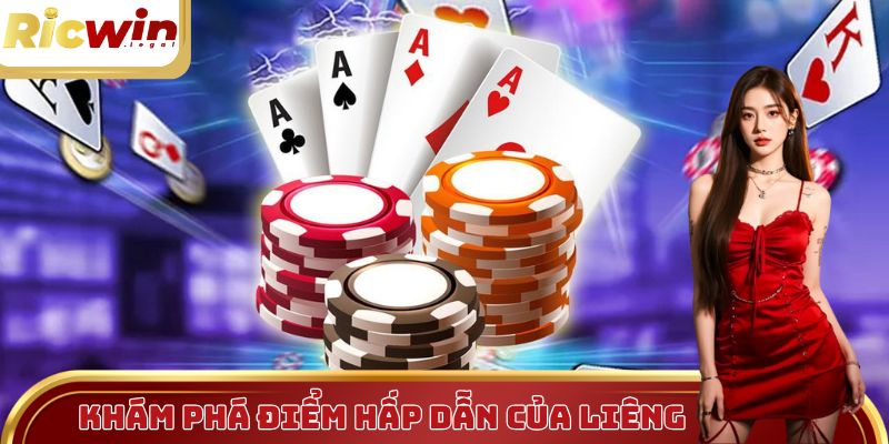Điểm hấp dẫn của Liêng online